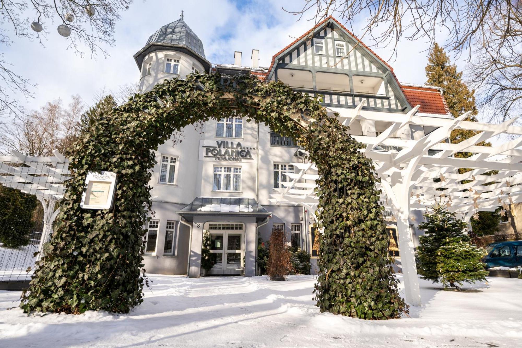 Villa Polanica Eksteriør bilde