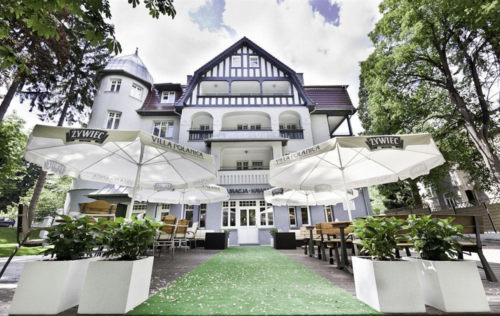 Villa Polanica Eksteriør bilde
