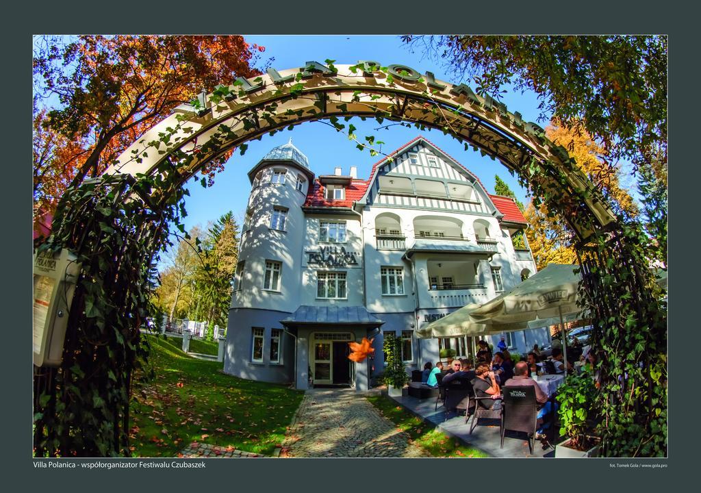 Villa Polanica Eksteriør bilde
