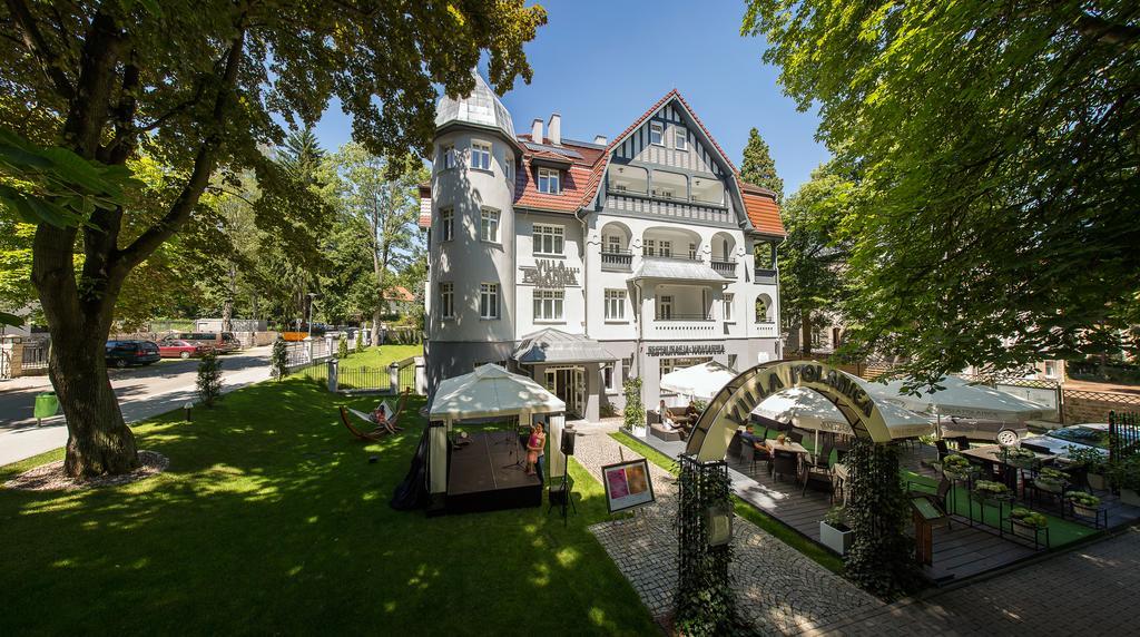 Villa Polanica Eksteriør bilde