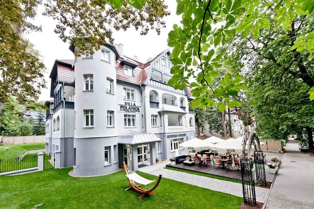 Villa Polanica Eksteriør bilde